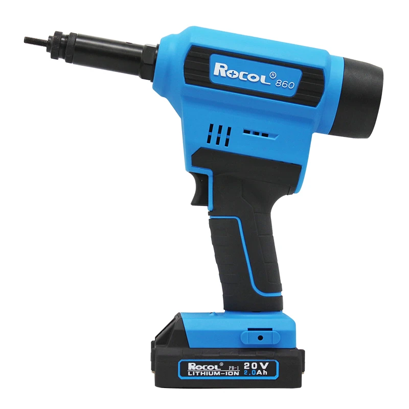 LOCOL Pistolet à écrou électrique RL-860 50-60Hz Pistolet à écrou à riveter