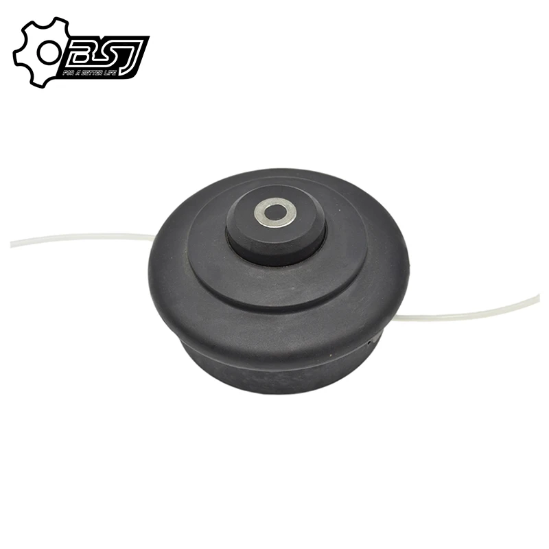 Universal M8 Aluminium Nylon Pinsel Mäher Bump Spool Gras Trimmer 2 Linien Cutter Kopf Gewinde Linie String Sah Gras Pinsel mäher