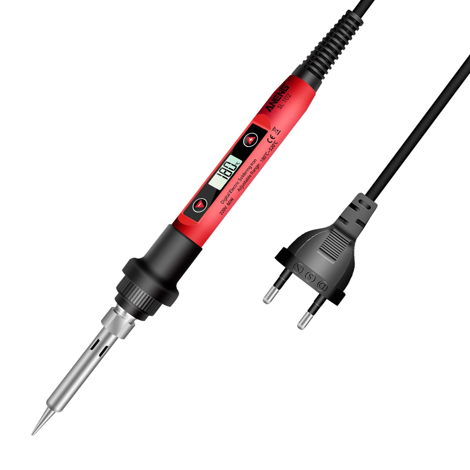 

900M жала для паяльника, сменное жало для припоя, дизайн защитной цепи, материал ABS, 5 шт., комплект сменных жал для припоя и сварки