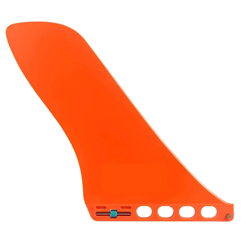 Single Center Fin Surfboard Replacement Fins Detachable Stand-up Paddle Board Tail Fin No Tool Needed