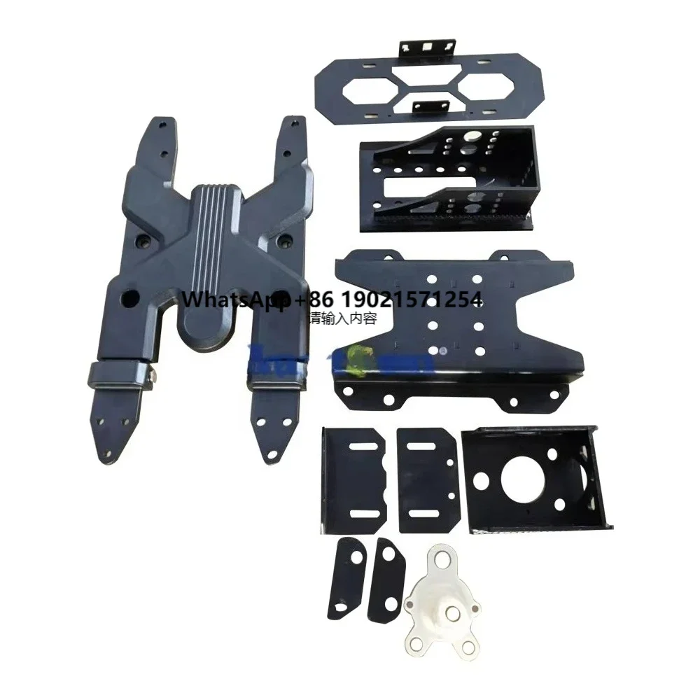 

Lantsun JL1132 Aluminum Alloy Spare Tire Bracket for jeep for wrangler JL 2018+