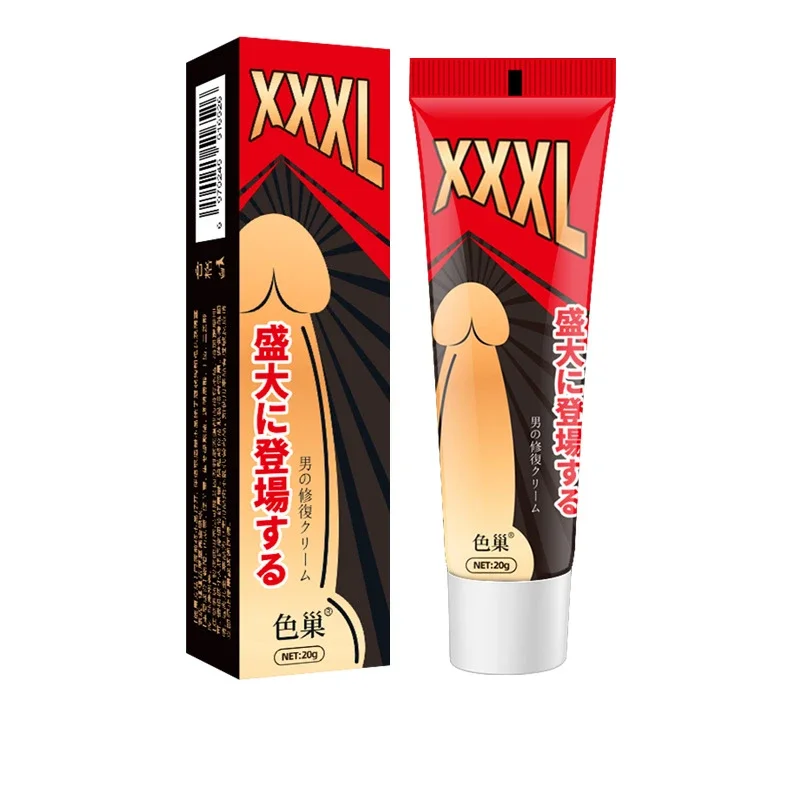 

Big Dick Penis Enlargement Cream Sex Gel 30ml Increase Size Male Delay Erection Cream for Men Growth Thicken Adult Products Pill