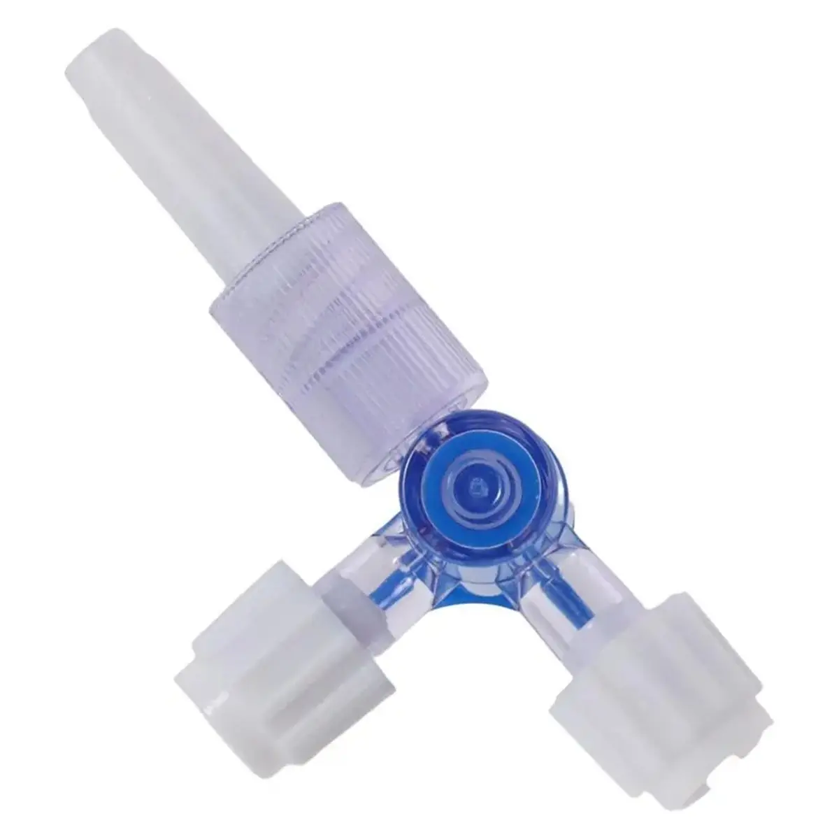 A75K 3 Way Stopcocks (Pack of 16), Disposable Laboratory Valve for Luer Connections Male Lock, School Projects, DIY