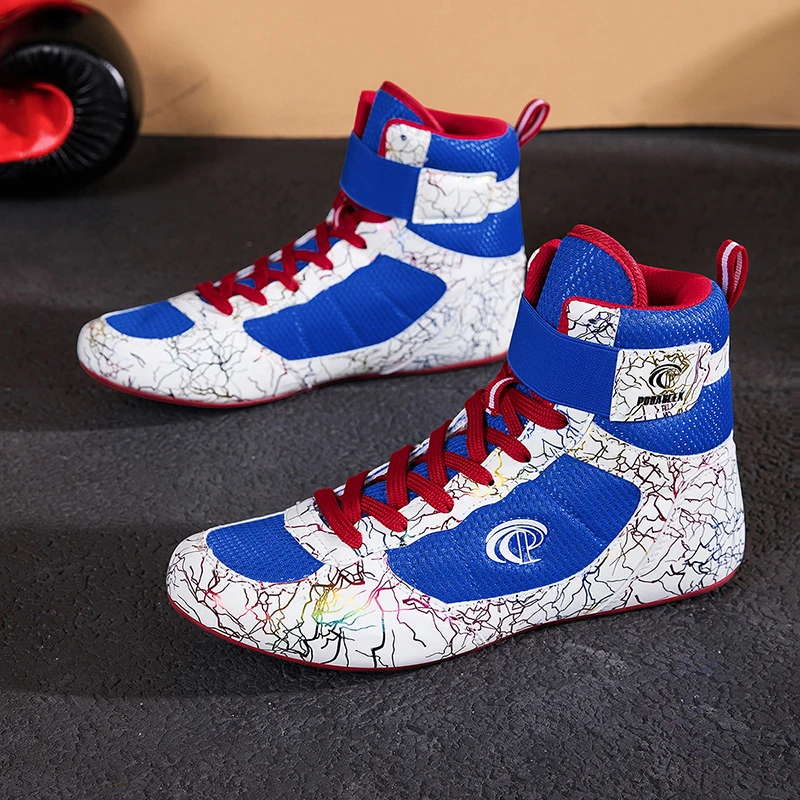 Professional Wrestling Shoes Trainers Man Woman Fashion Quality  Boxing Sneaker Men Breathable Fight Boots Men zapatillas boxeo