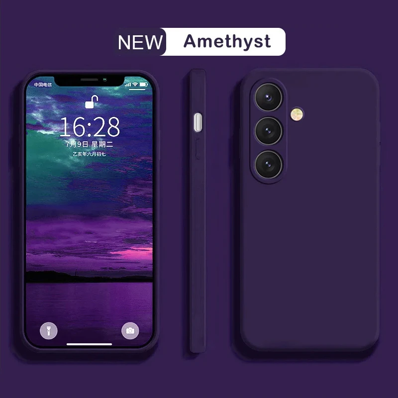Delicate siliconen camera lens beschermhoesjes voor S23 S24 S25 FE voor Samsung Galaxy S23 S24 S25 S26 Ultra Plus zachte hoes