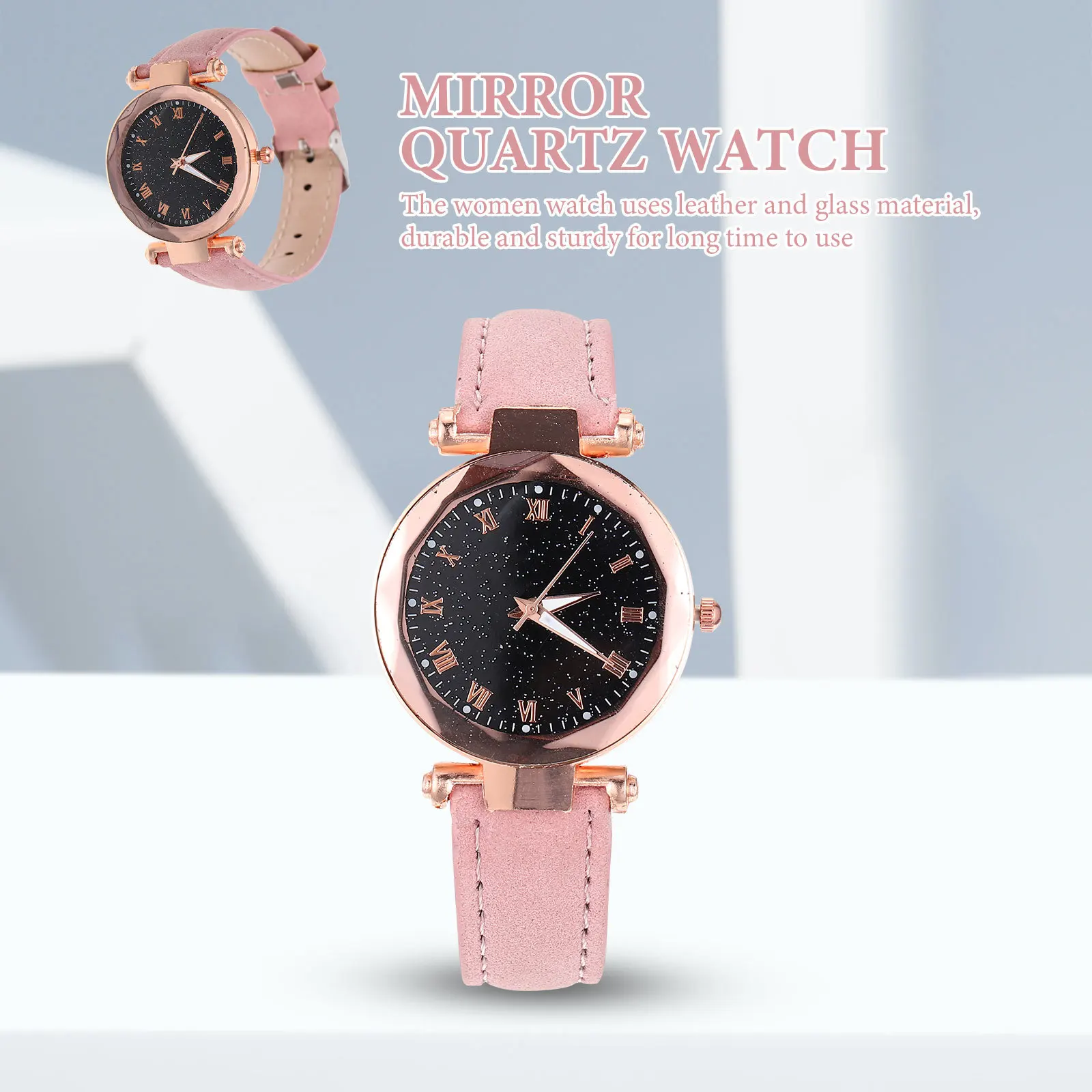 ساعة يد نسائية كوارتز من BESTYASH للسيدات كاجوال ساعة يد عصرية للطالبات #1