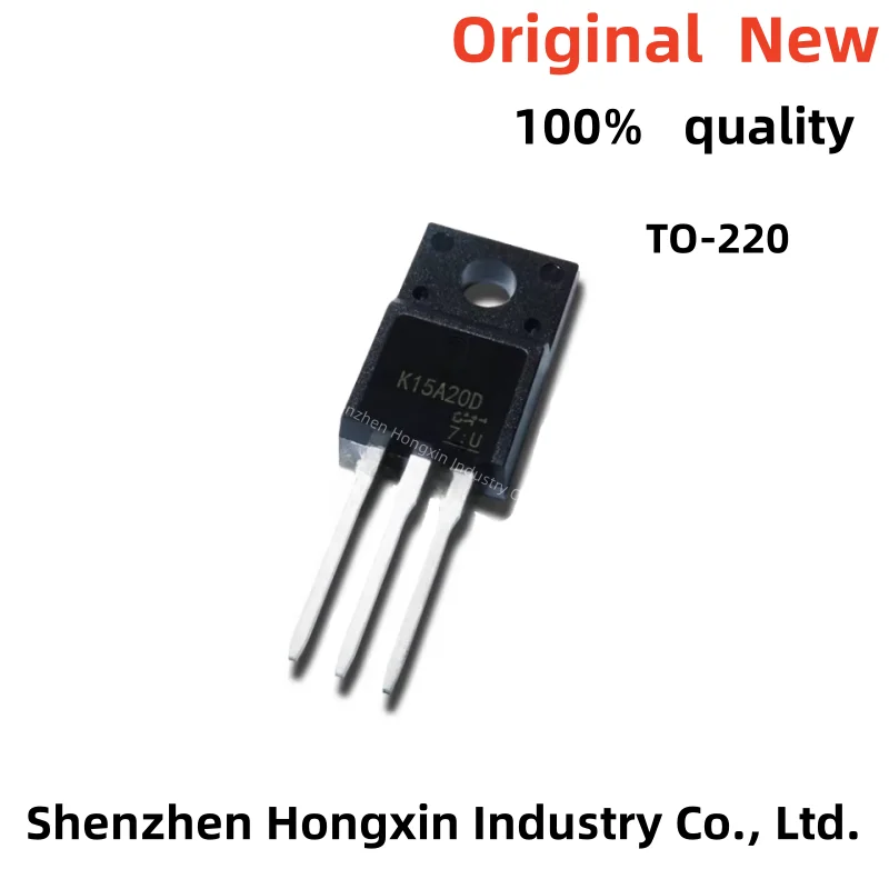 (10piece)100% New K15A20D K15A50D K15A60D K15A60U K15A60 K16A60W K16A55D K16A60W5 TO-220 Chipset