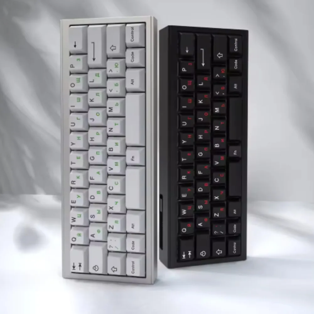 ZORNHER LZ40 기계식 키보드 리뷰: 러시아어/영어 지원, RGB, VIA 커스터마이징 가능한 알루미늄 합금 게이밍 키보드