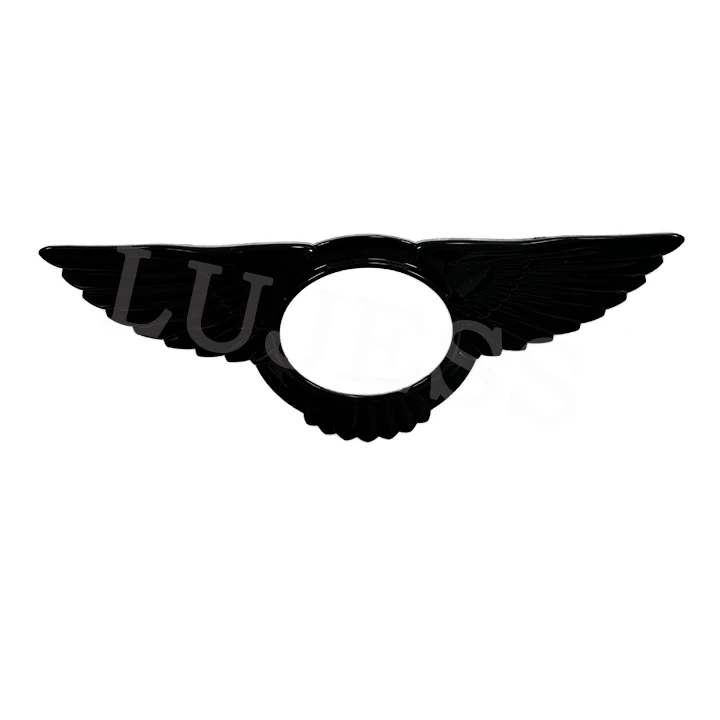 OEM 4W0853689A Car Part Angel Wing Logo Car Rear Hood Emblem Badge For Bentley Flying Spur Rear Bumper Emblems Badges