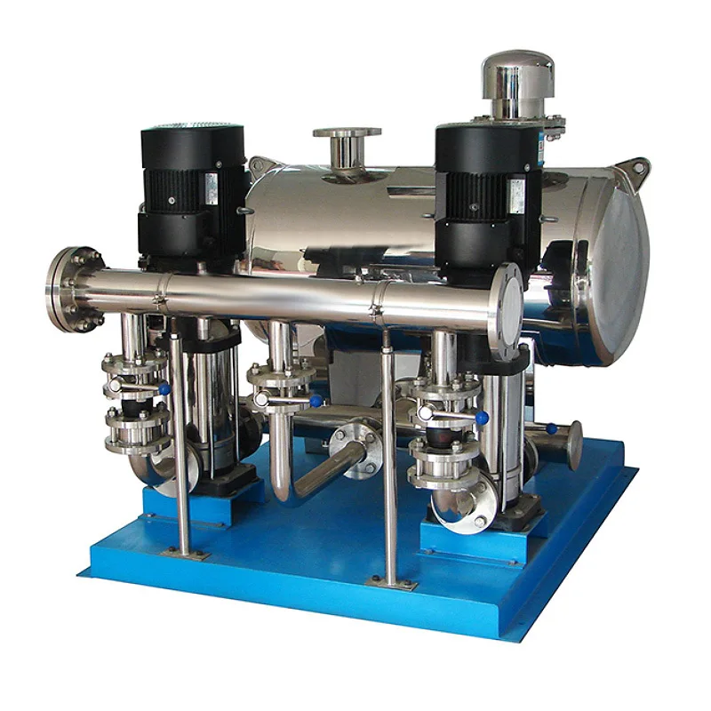 No Negative Pressure Integrated Water Supply Equipment Of  Water Supply Equipment
