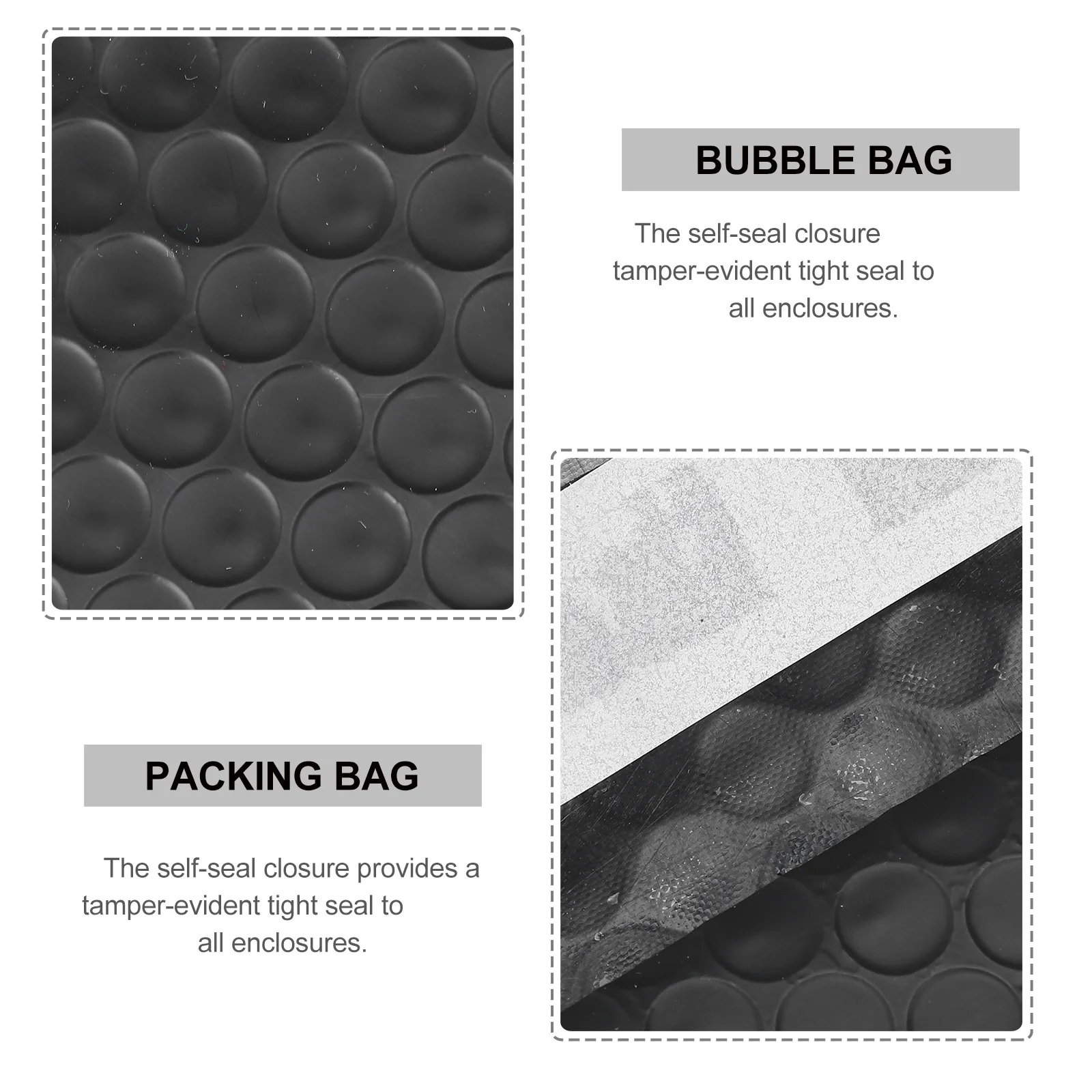 

25 Pcs Bubble Envelope Bag Cushioning Envelopes Package Mailing or Padded Express