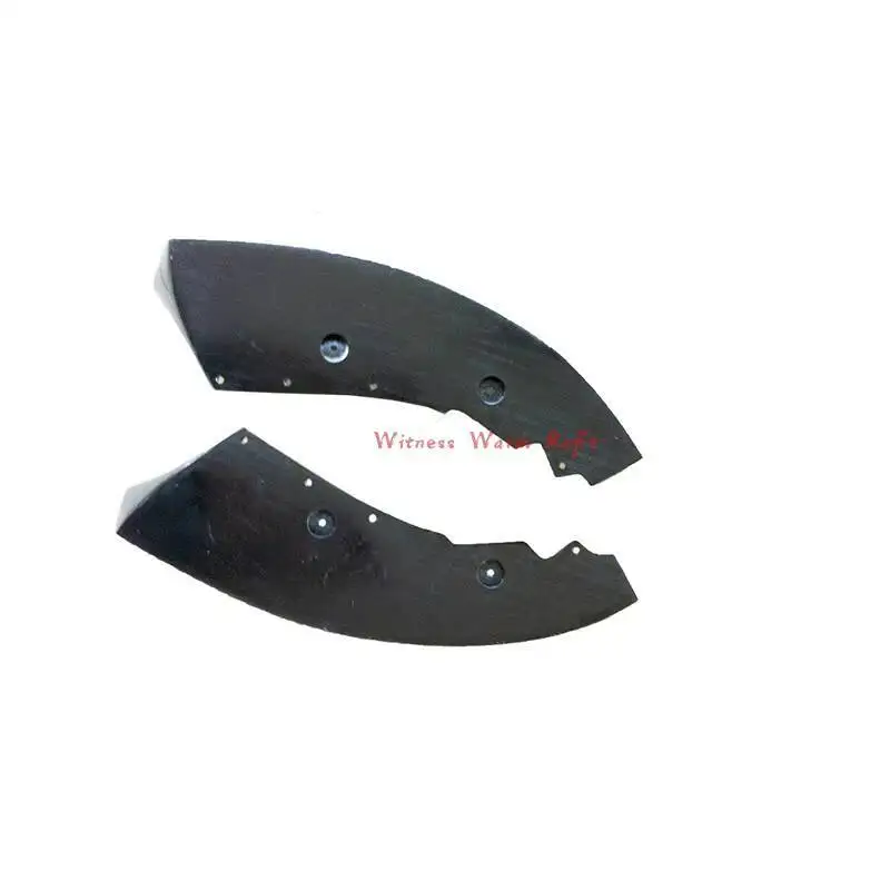 المصد الأمامي الشفاه الفاصل المئزر الجنيحات لسيارات Bmw F20 116i 118i 1series 2012 - 2018 ألياف الكربون تصفيف السيارة