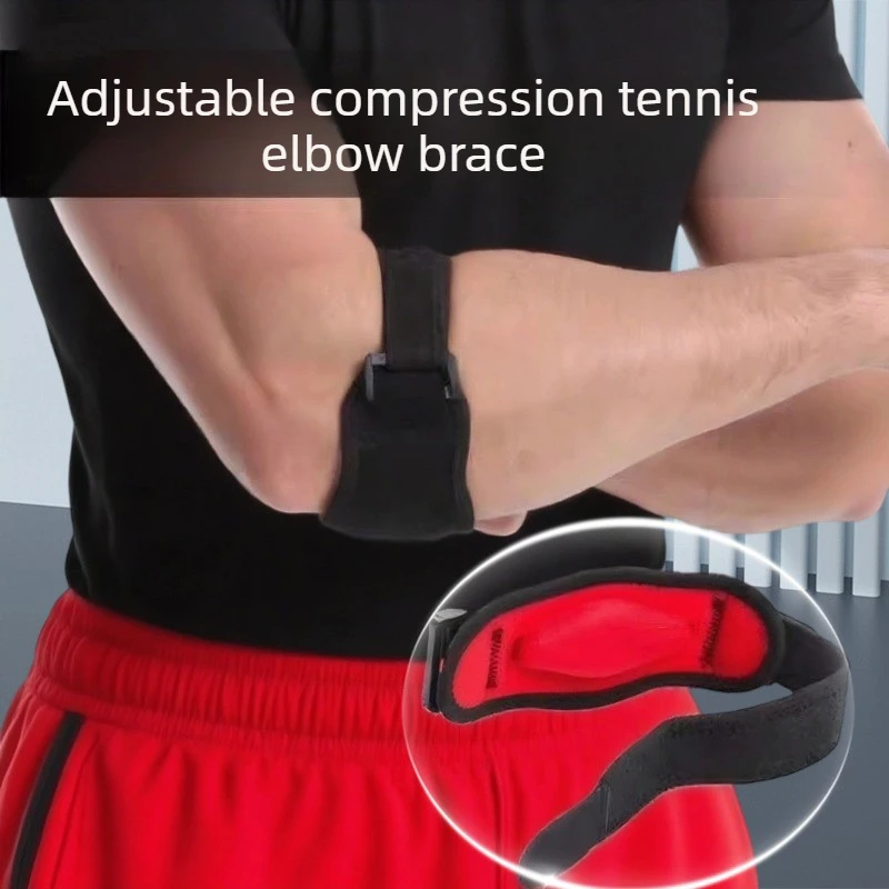 Adjustable Arm Band Sports Protection Pressurized Elbow Pads for Elbow Tennis Golfer Compression Pad Pain Relief Men Women
