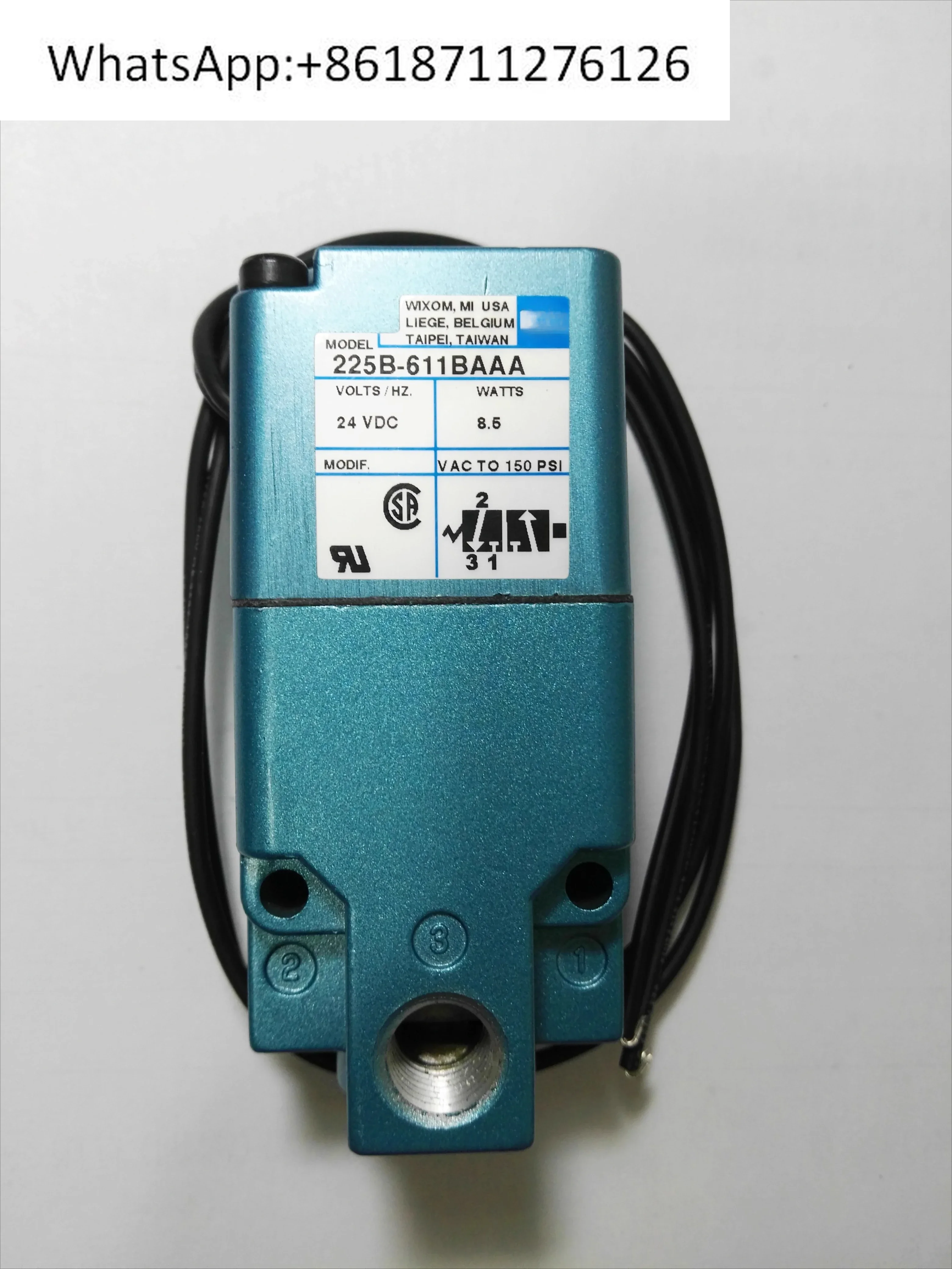 

Solenoid valve 225B-611BAAA 225B-611BA New original genuine high frequency valve