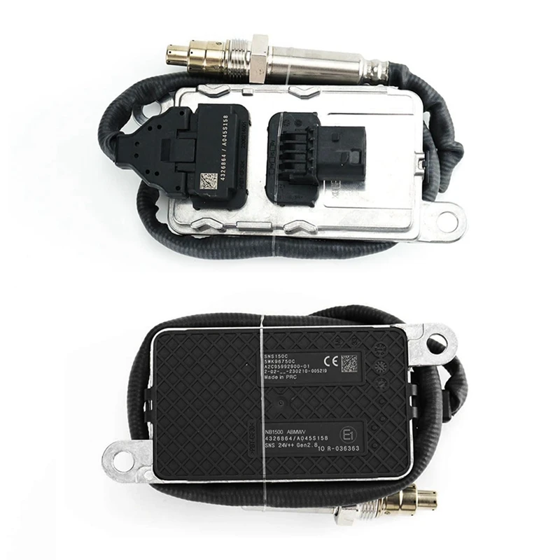 24V NOX Sensor Nitrogen Oxygen Sensor for Cummins DAF EngineJAS