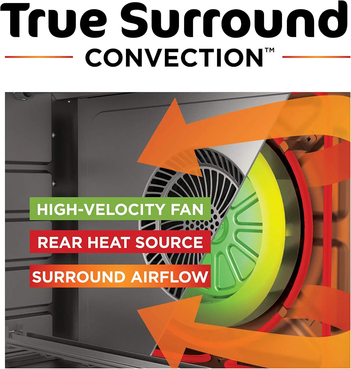 XL Pro Air Fryer Toaster Oven | 10-in-1 Functions | Fits 5-lb Chicken & Sheet Pan | 1800W Stainless Steel