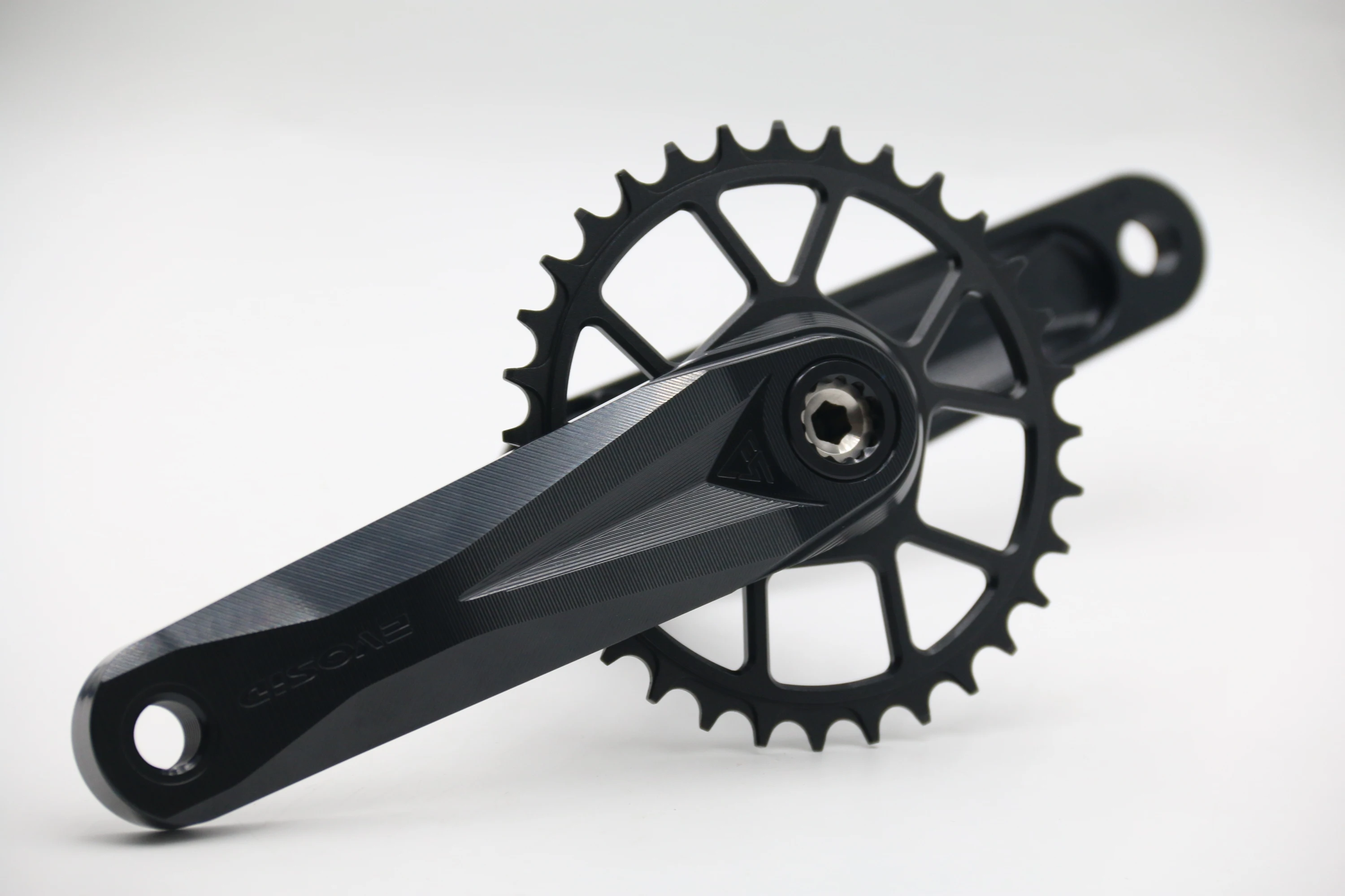 EVOSID 160/165/170MM MTB Kurbelgarnitur Hohl Integrierte 12s Kurbel Schmale Breite Fahrrad MTB 32/34/36/38T Crown Bottom Fahrrad Komponenten – Detail 18
