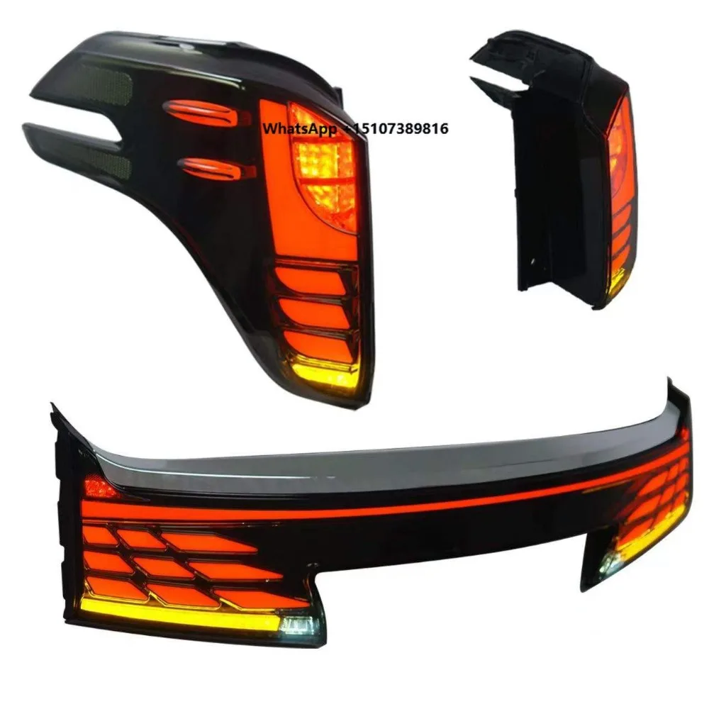 

Новый тип светодиодных задних фонарей в сборе для замены на автомобилях ALPHARD VELLFIRE 2015-2024