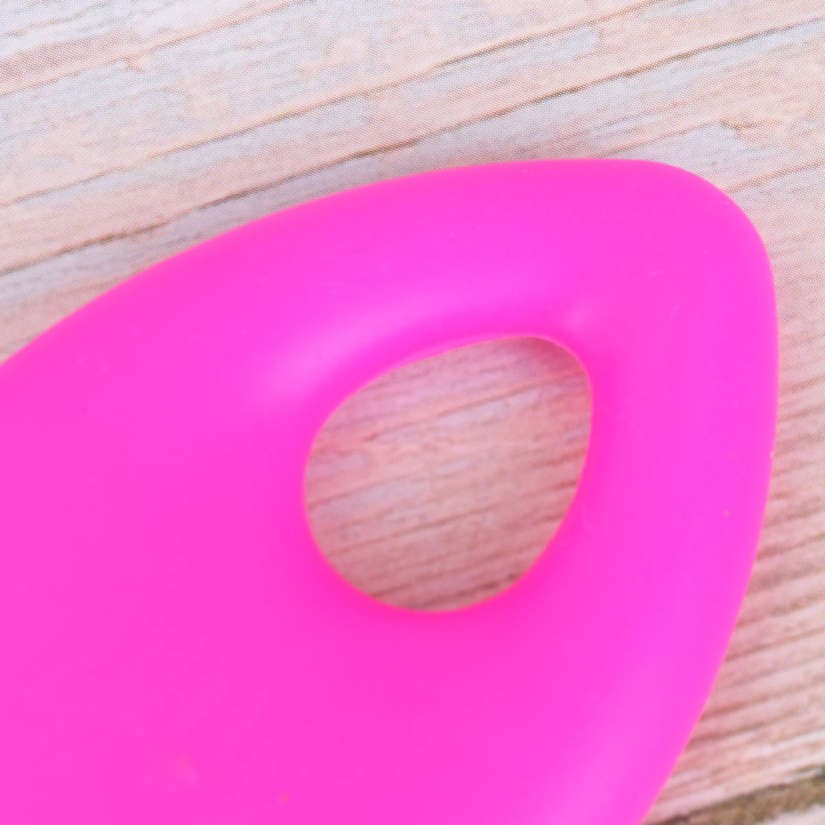 

2 Pcs Teething Silicone Glue Child Necklace Molar Training