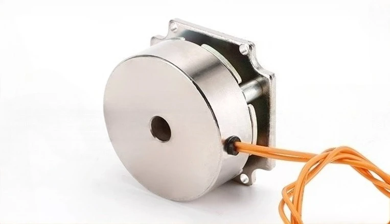 معزول 24 فولت مربع خارجي 57 محرك الربيع محملة منخفضة الضوضاء الميكانيكية خطوة الفرامل #4