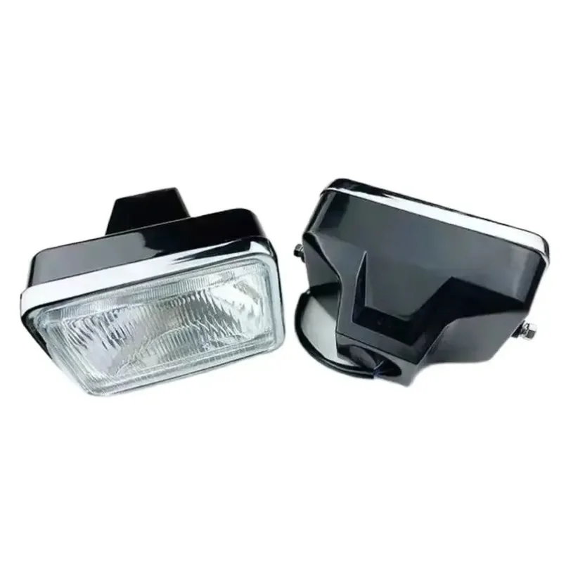Farol dianteiro da motocicleta para Honda, conjunto do farol, CG125cc, ZJ125cc, ZJ, CG 125, 150, 200 image 5
