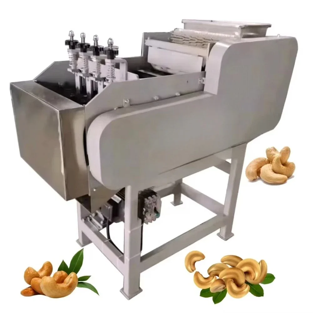 

Automatic cashew peeler/semi-automatic cashew peeler