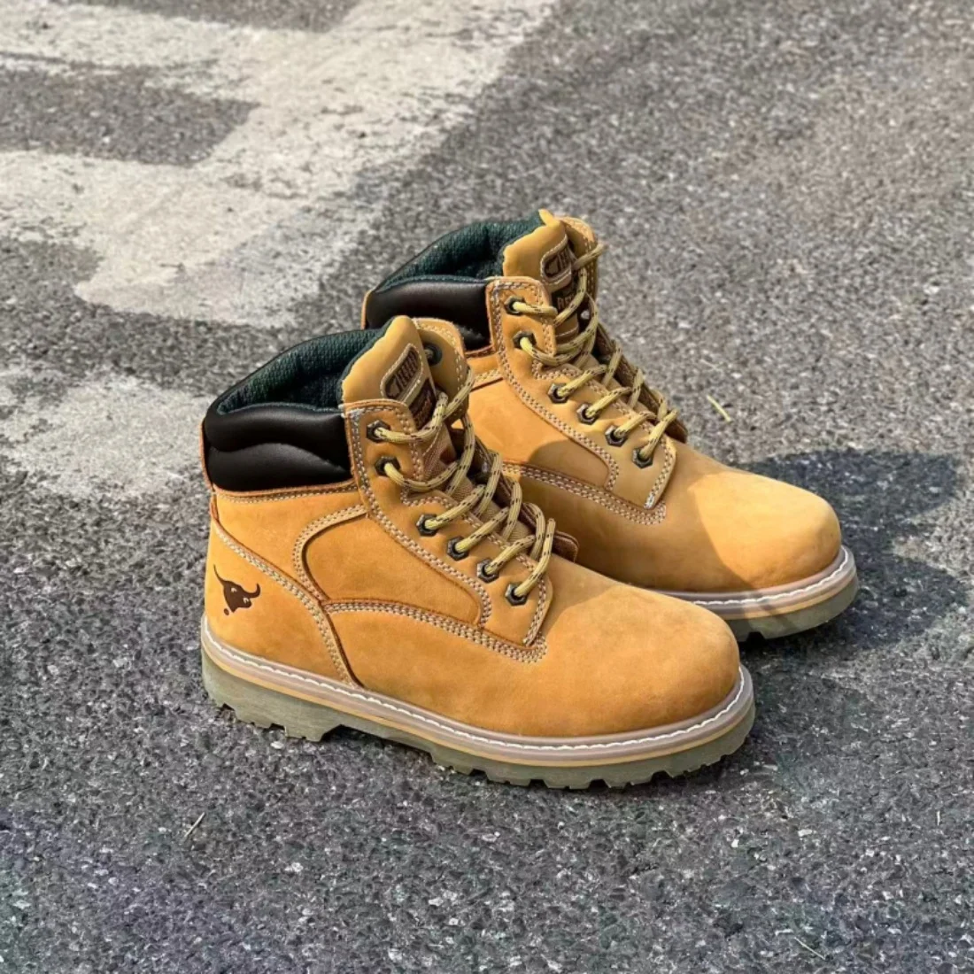 

Men Women Waterproof Tactical Hiking Boots Leather Hunting Shoes Desert Camping Trekking Ankle Sneakers Outdoor