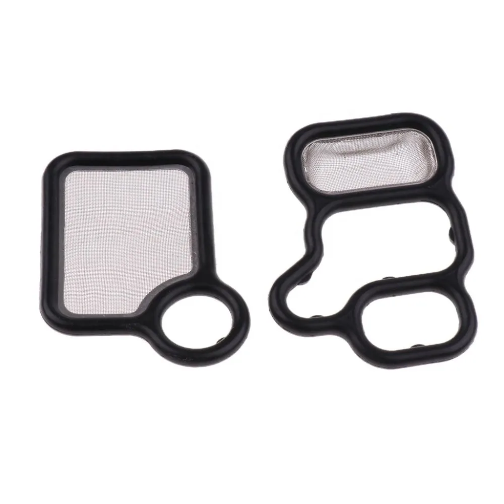 Original High Quality New For 50Sets 15815-R40-A01 15845-RAA-A01 Solenoid Spool Valve Gasket For Honda Civic CRV Accord Crosstou