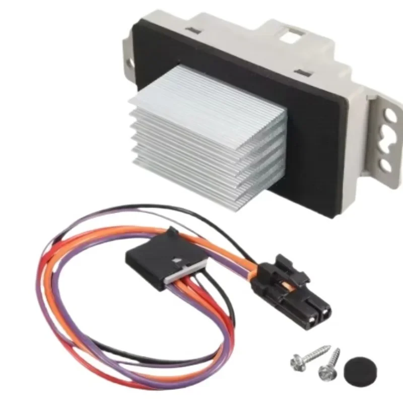 Original Oem 89018778 19260762 1581773 A/c Blower Motor Resistor For 2001-2006 Gmc Sierra 1500 Hd 3500 Silverado High Quality