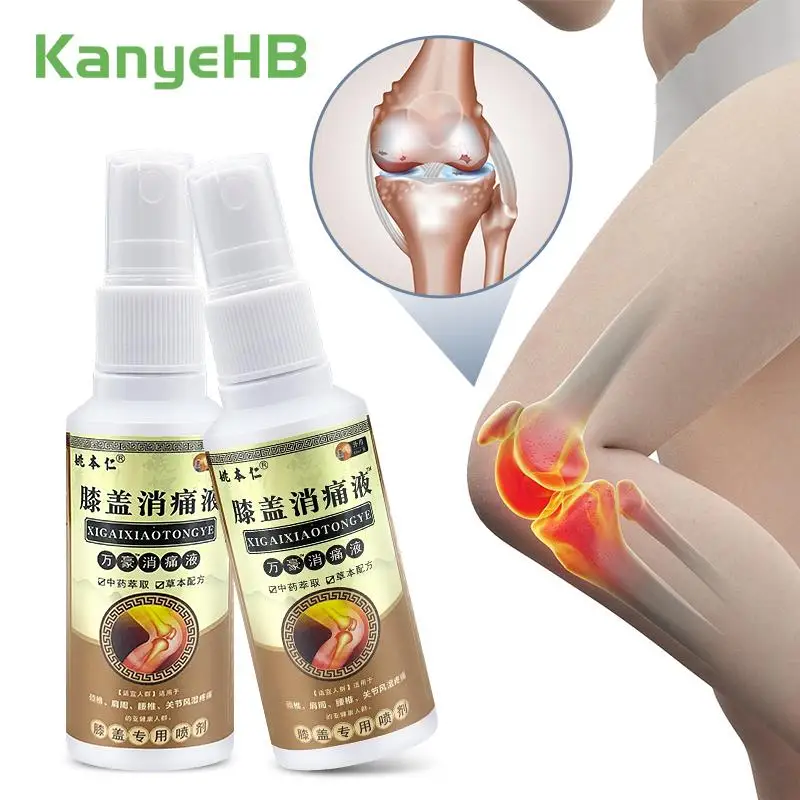 

1/2/4PC Knee Pain Relief Spray Scorpion Venom Cream Arthritis Lumbar Pain Muscle Ache Shoulder Pain Chinese Medical Cream 60ML