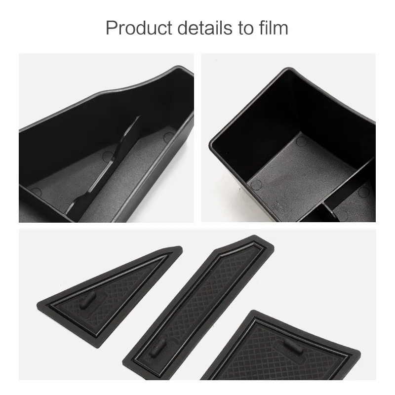 For KIA Sportage NQ5 2021 Central Control Storage Box Partition Modification Stowing Tidying Box Car Internal Accessories