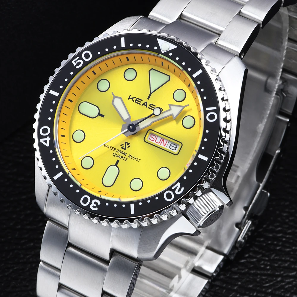 Quartz Movement MIYOTA Watch K - Sapphire Crystal Display 评论和价格