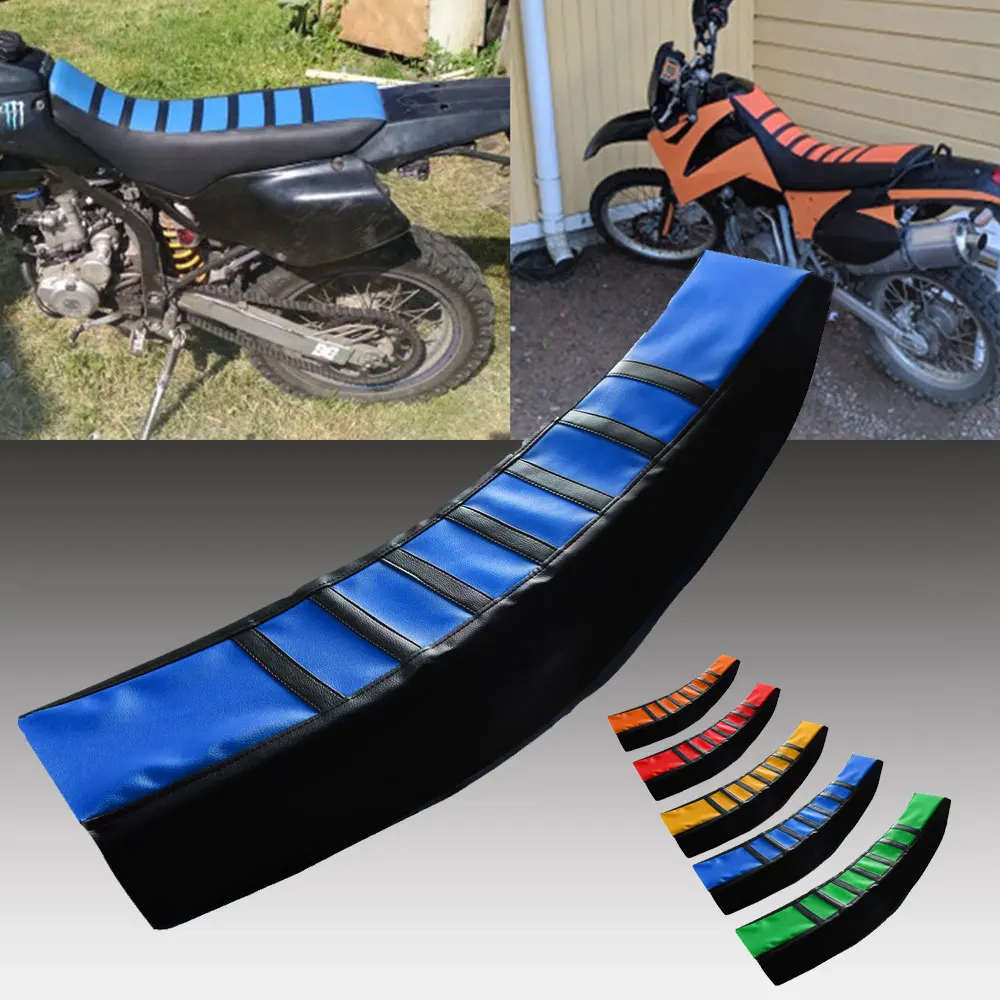 

Motorcycle Gripper Seat Cushion Cover Dirt Pit Bike For YAMAHA YZ80 YZ85 YZ125 YZ250 YZ450F YZ426F YZ250F YZ250X YZ250FX YZ450FX