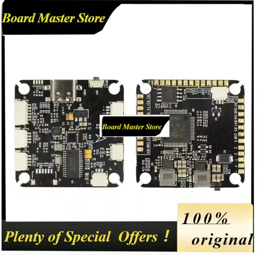 BoMaSNew F405 V3 F4 V3S Flight Control FC Support BetaFlight / INAV BLS-50A 4in1 ESC Stack For RC FPV Drone Plane Quadcopter RC