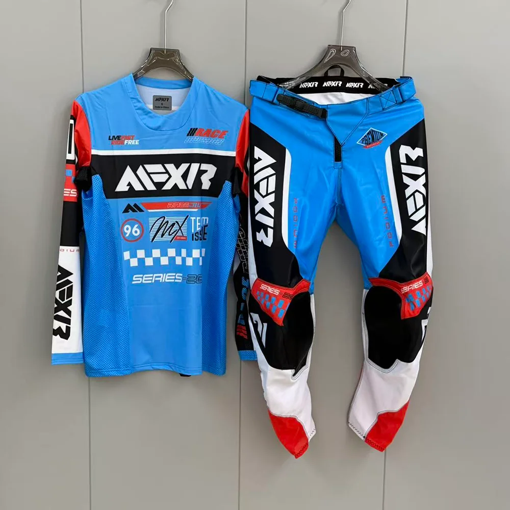 Off-Road Cycling Gear Set - Br - đánh giá và giá Motorcycle Gear Full Suit