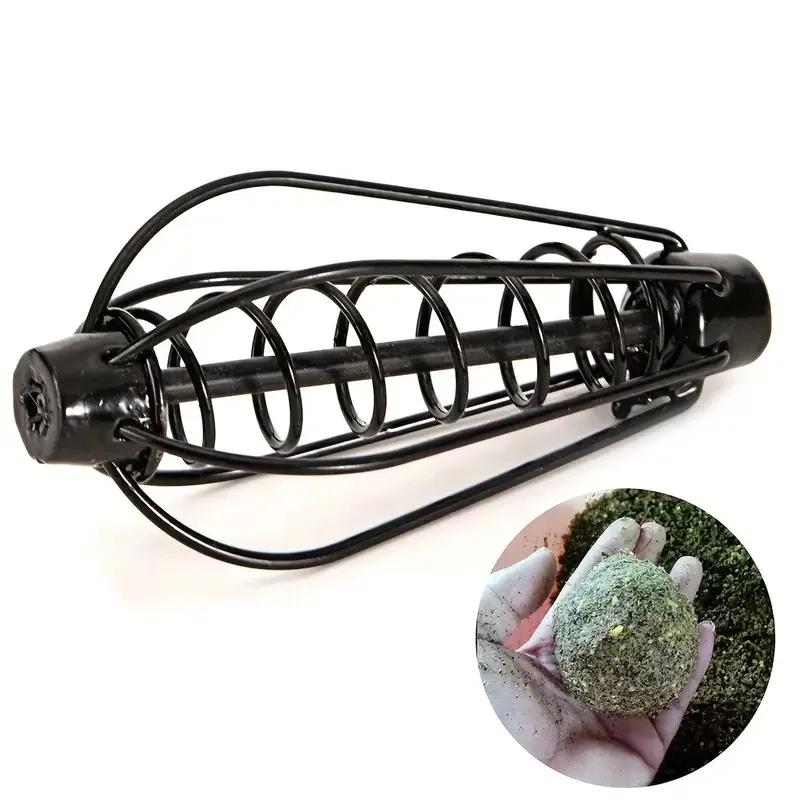 Jaula de cebo para carpa cobre galvanizado – lanzamiento largo - imagen 4