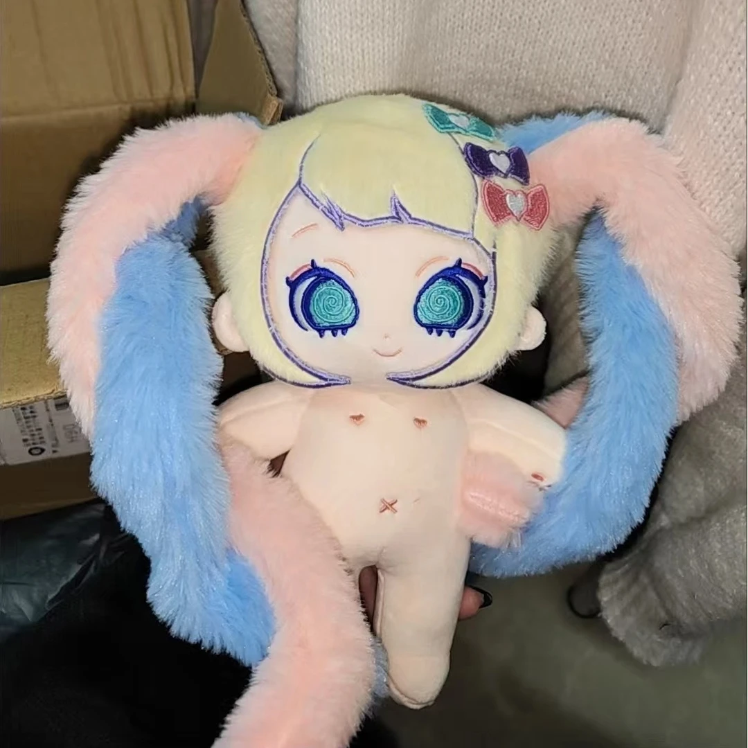 كانجيل Kawaii فتاة 20 سنتيمتر أفخم محشوة القطن دمية لعبة المحتاجة فتاة جرعة زائدة عارية الجسم فستان Upcotton دمية دمى هدايا عيد الميلاد