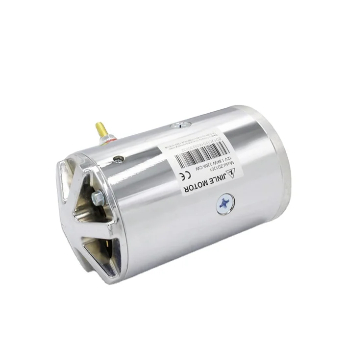 ZD1201 hydraulic DC motor 12V 1.6 kW, continuous rotation
