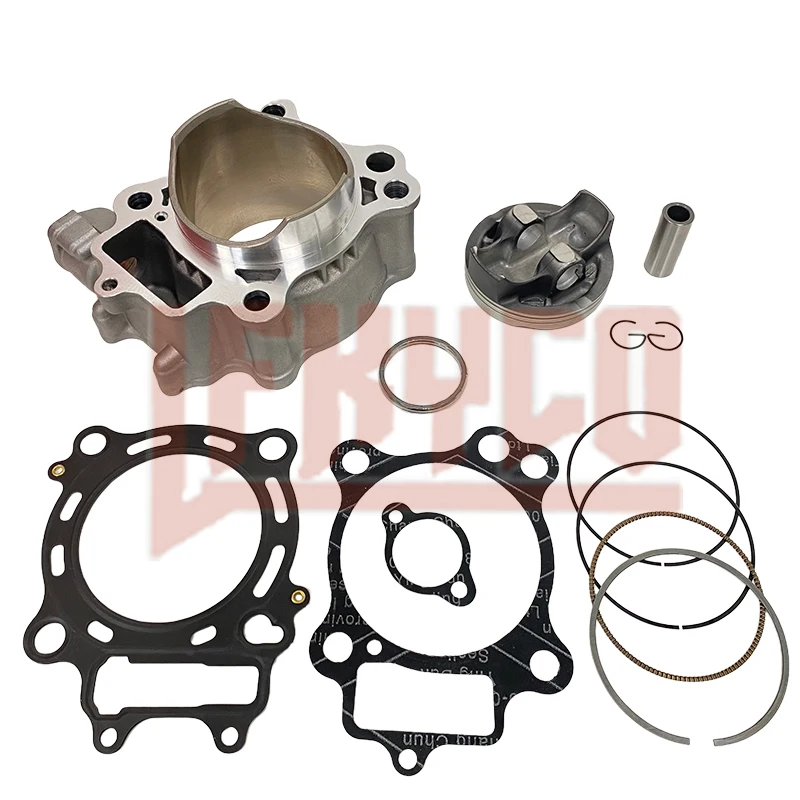 Motorcycle 78mm Cylinder Piston Gasket Kit Motor For HONDA CRF250R CRF250X CRF 250R 250X 12100-KRN-731 12100-KRN-732 Motoblock - Image 6