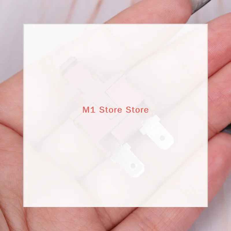 1PC KAN-L5 2Pin self-lock key switch water heater vacuum cleaner switch 7.5A 250VAC button power switch lock switch