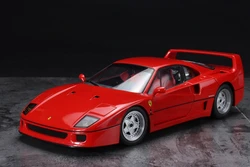 Kyosho 1:18 F40 Alloy Fully Open Simulation Limited Edition Alloy Metal Static Car Model Toy Gift