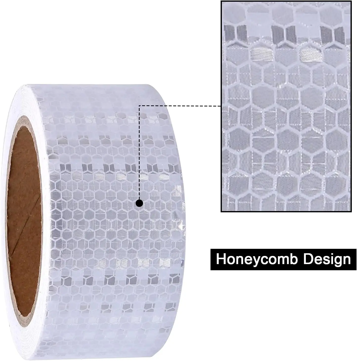 Reflective Warning Sticker Adhesive Tape Strip Colors for Bicycle Motorcycle Decoration