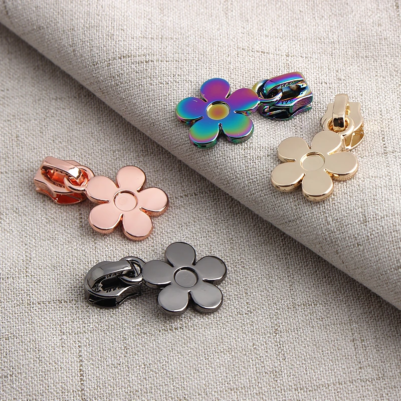 5/10/20개 5 #   나일론 지퍼 테이프 용 지퍼 슬라이더 의류 가방 지갑 장식 지퍼 헤드 수리 키트 재단사 도구 바느질 액세서리