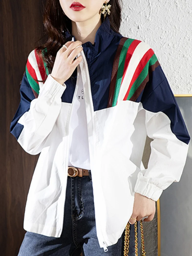 Women's Ice Silk Sun Protection Clothing Spring Autumn 2026 New Style Thin Breathable Versatile Outerwear Cardigan Coat