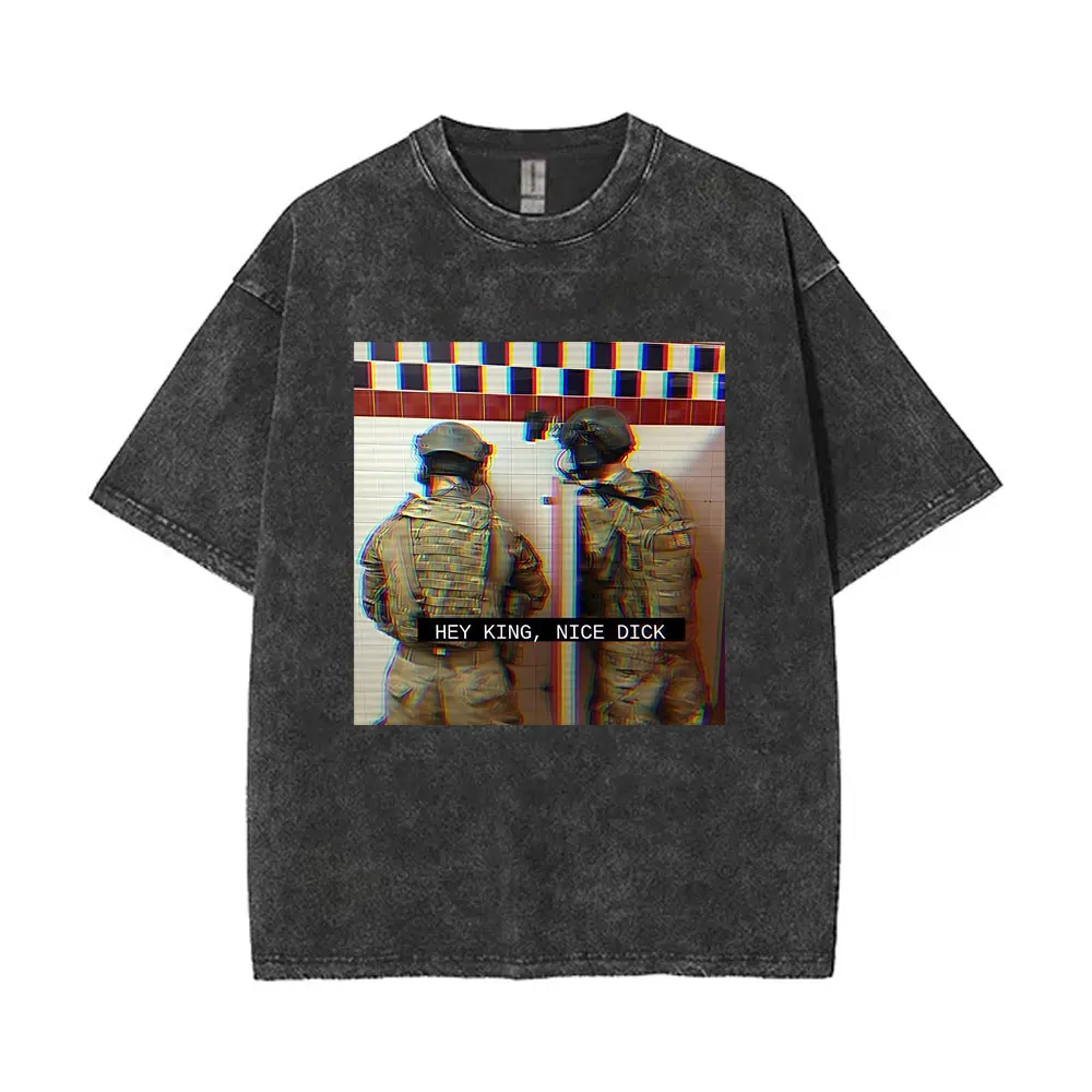 

Forward Observations Group Vintage Washed T-shirt Men Women Fashion Oversized Short Sleeve Male Casual High Quality Cotton Tees