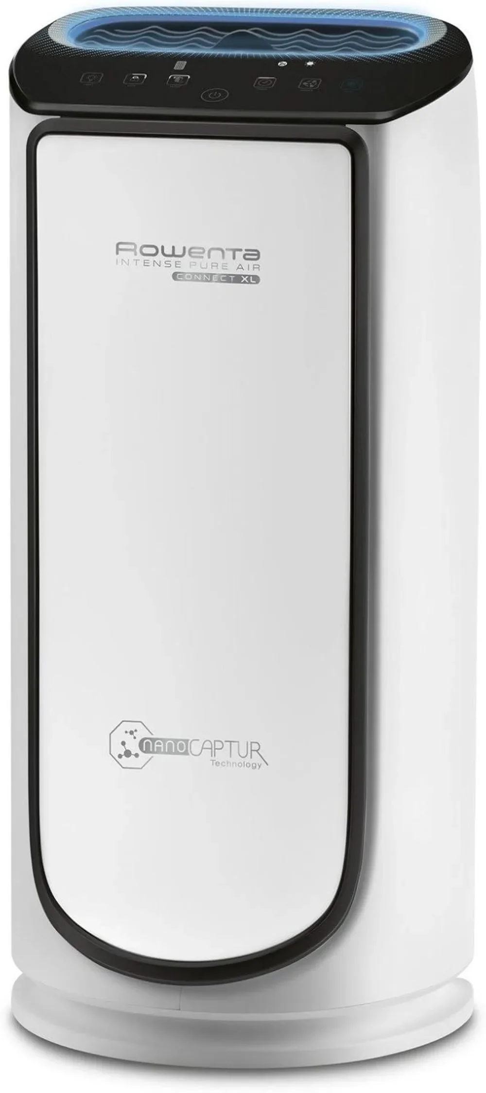 Rowenta Intense Pure Air Connect XL PU6080 - Purificador Aire, 4 niveles filtración hasta 140 m2 con sensor nivel