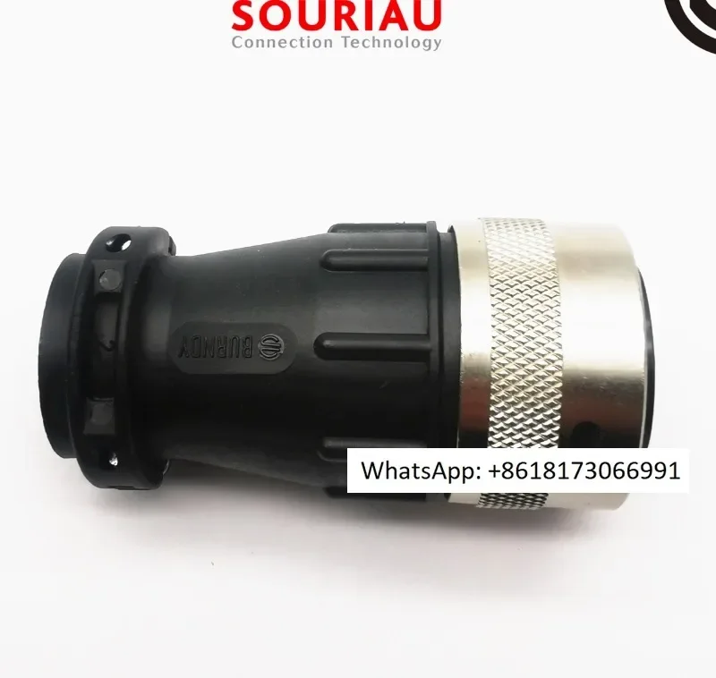 BURNDY SourIAU Industrial 28 Core Plug Male UTG62028P+UTG20AC+RM16M23K