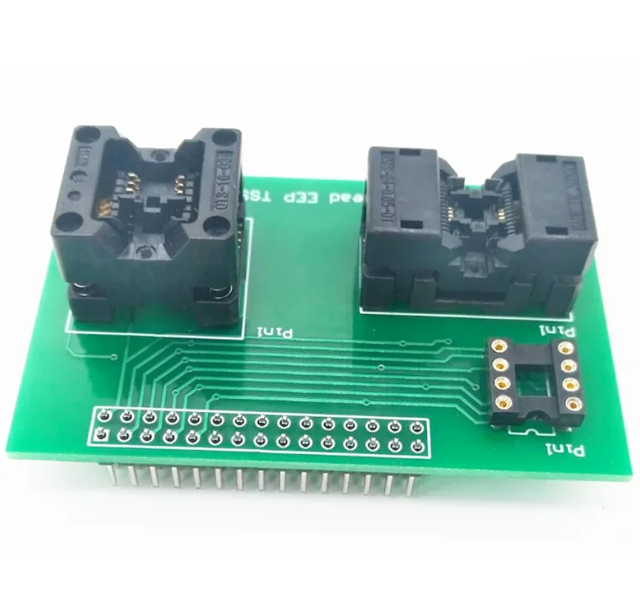 محول EEPROM 2025 قراءة EEP TSSOP وSOIC يعمل مع مبرمج UPA USB الأصلي لا قراءة Eprom M35080 Microwire 93Cxx 93Sxx