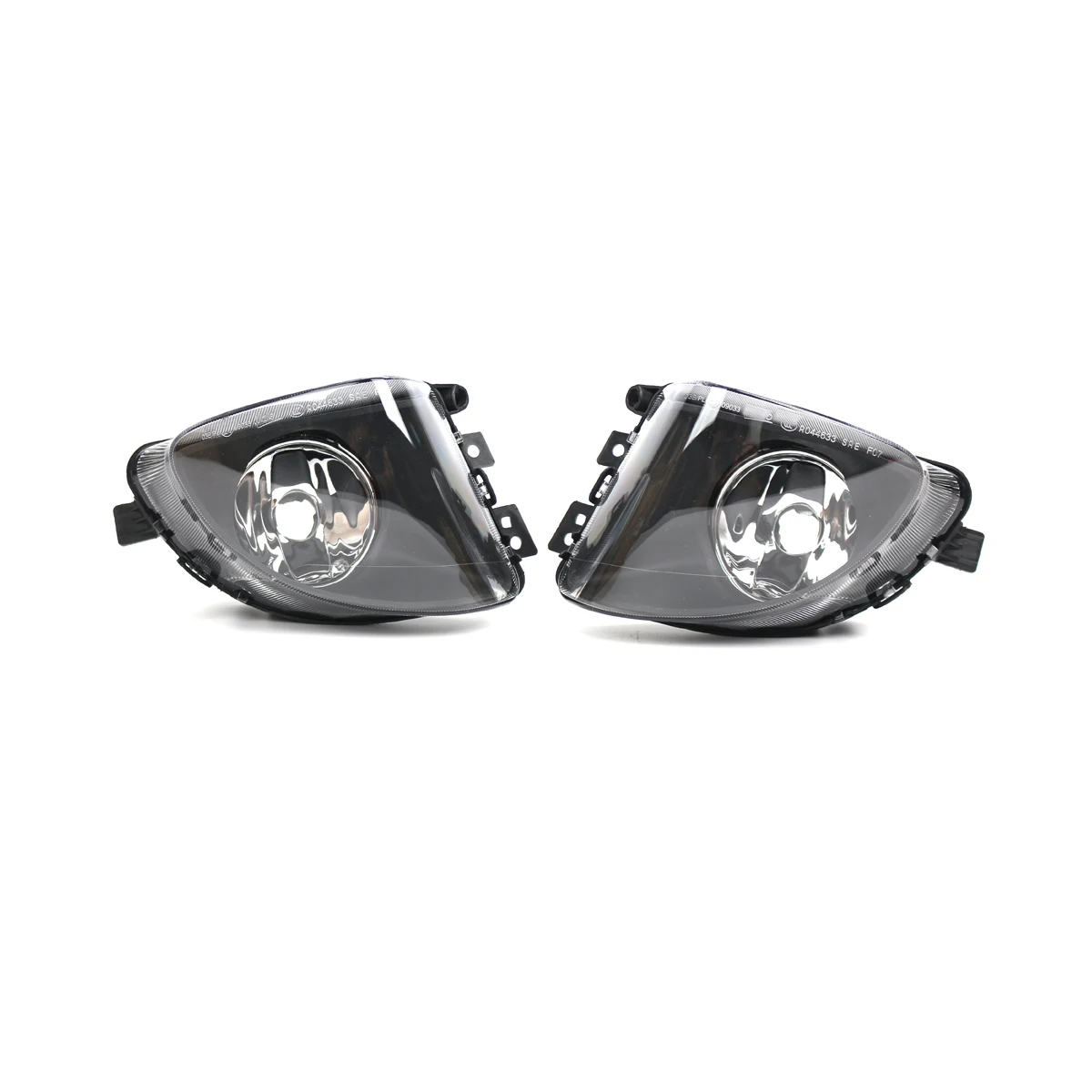 Car Daytime Running Lights Front Fog Lamp NO Bulbs For BMW 5 Series F07 GT 520D 535D 535i 550i 2010-2017 63177199619 63177199620