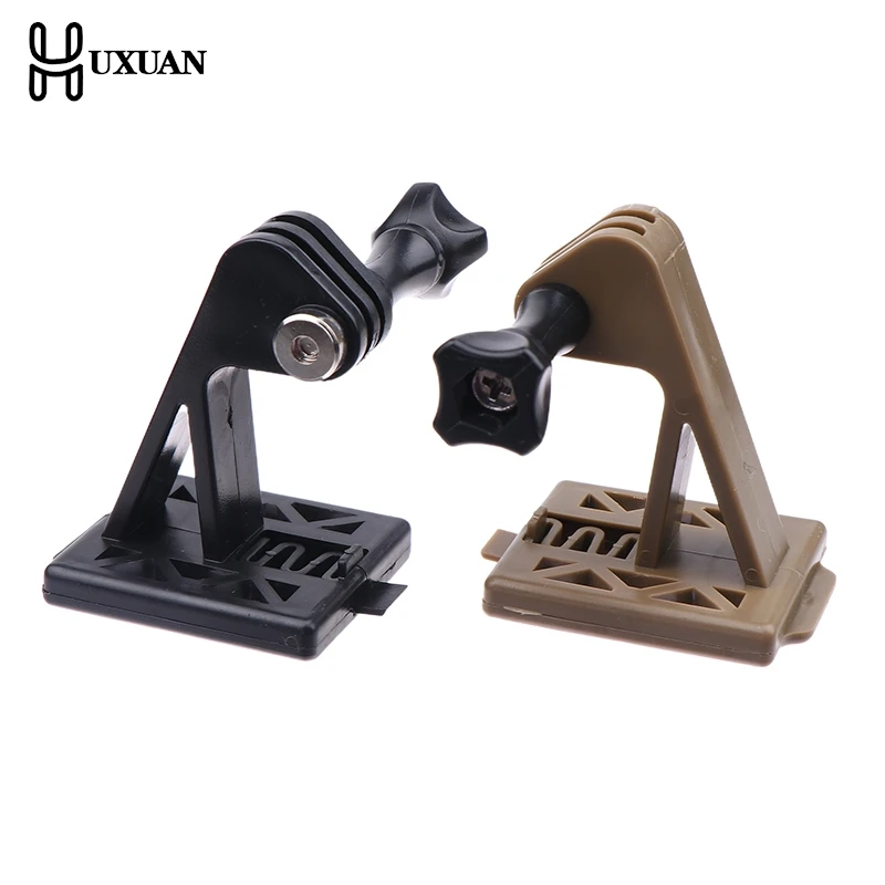 حامل محول خوذة لخوذة الادسنس ، مثبت مثبت ثابت ، كاميرا حركة أمامية ، ملحقات خوذة